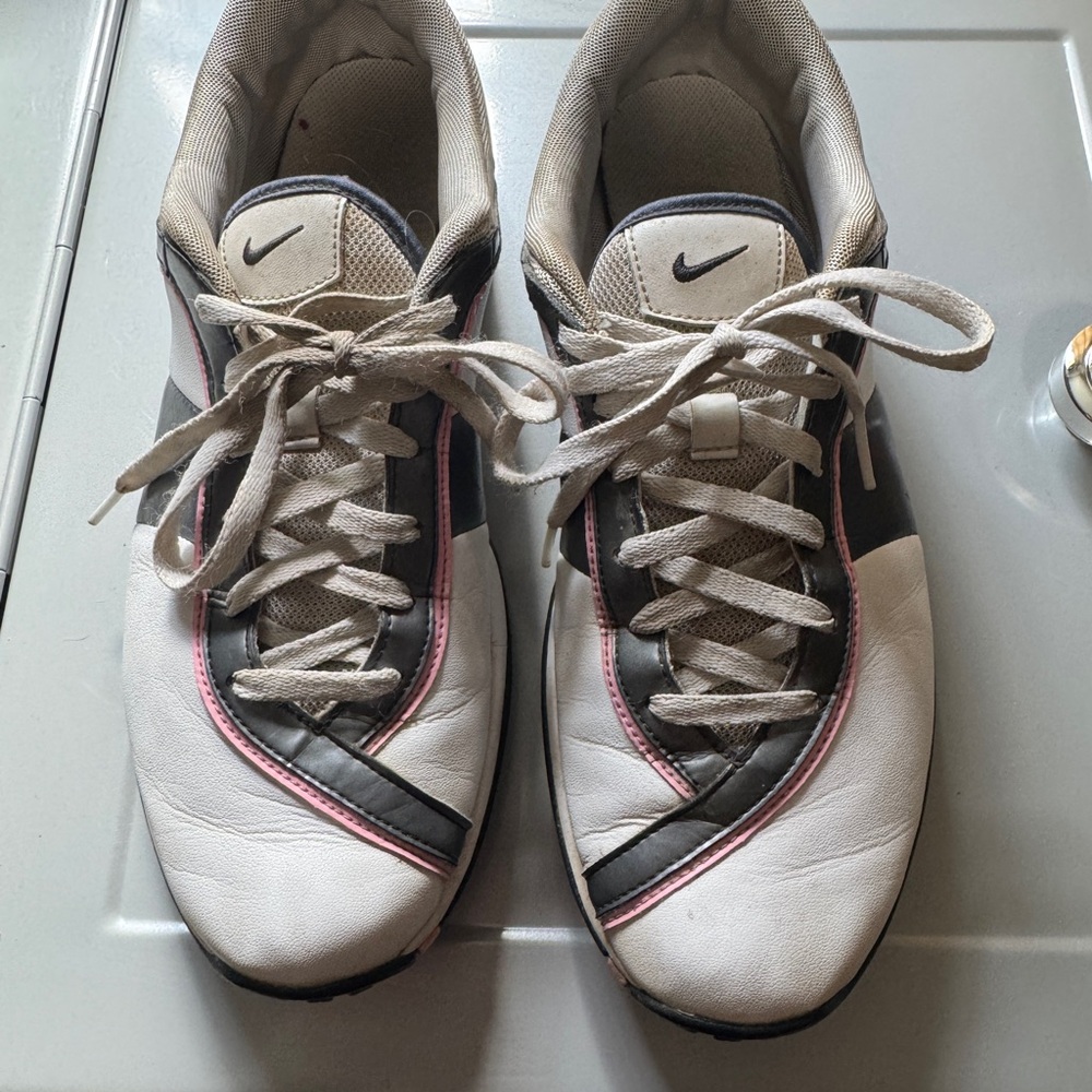Nike women golf Black, White, and Pink